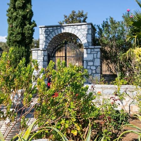 Skoutari Bungalows Galateia room Bagian luar foto