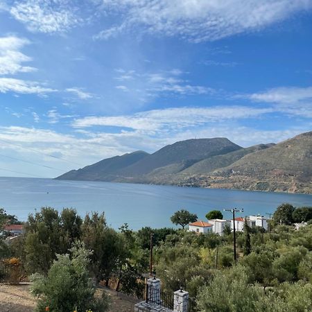 Skoutari Bungalows Galateia room Bagian luar foto