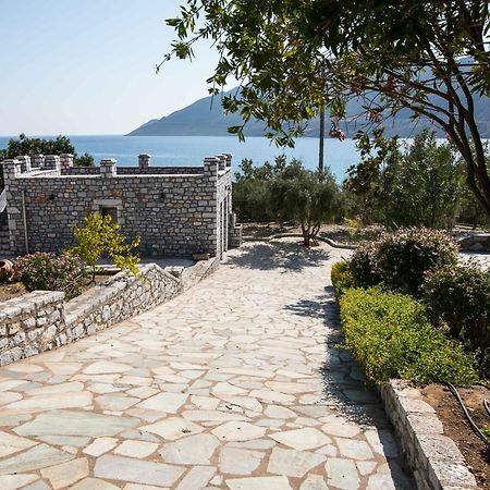 Skoutari Bungalows Galateia room Bagian luar foto