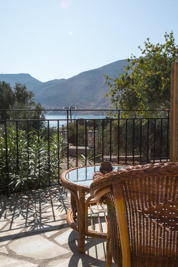 Skoutari Bungalows Galateia room Bagian luar foto