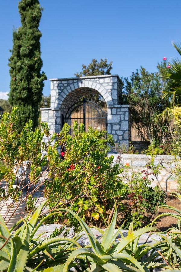 Skoutari Bungalows Galateia room Bagian luar foto
