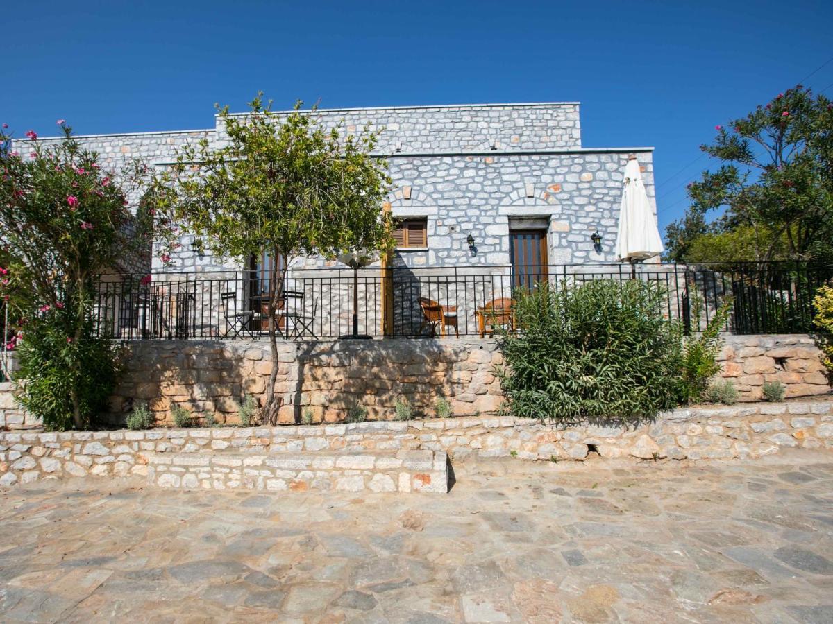 Skoutari Bungalows Galateia room Bagian luar foto