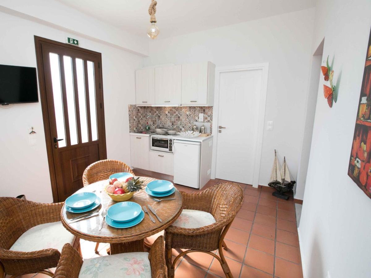 Skoutari Bungalows Galateia room Bagian luar foto