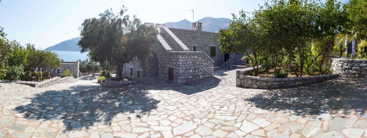 Skoutari Bungalows Galateia room Bagian luar foto
