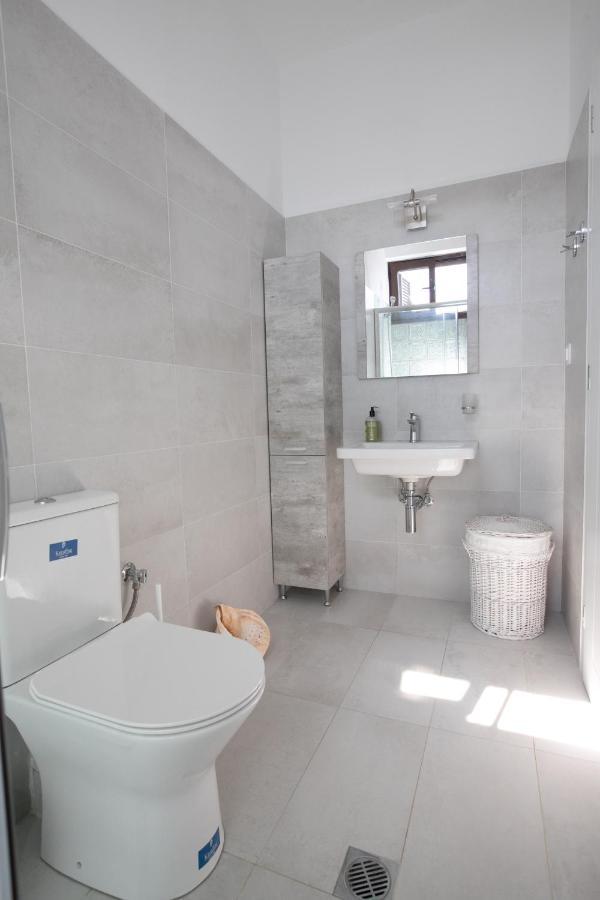 Skoutari Bungalows Galateia room Bagian luar foto