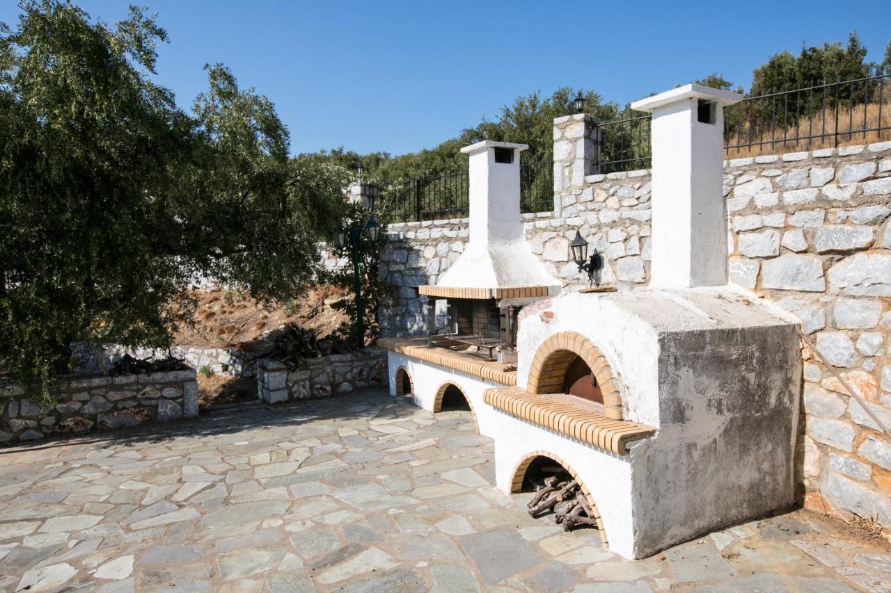 Skoutari Bungalows Galateia room Bagian luar foto